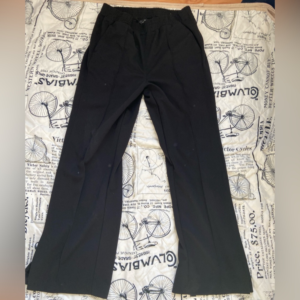 Jules & Leopold Classic Black Trousers
